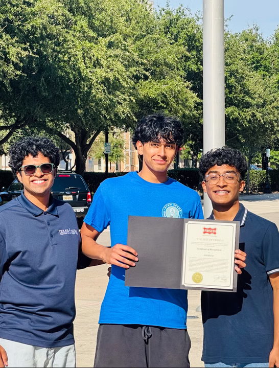 Frisco recognition